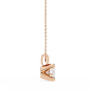 Round Statement Pendant by Aupulent Jewellery 100% certified lab grown diamonds