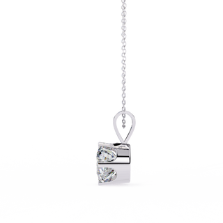 Round Brilliance Pendant by Aupulent Jewellery 100% certified lab grown diamonds