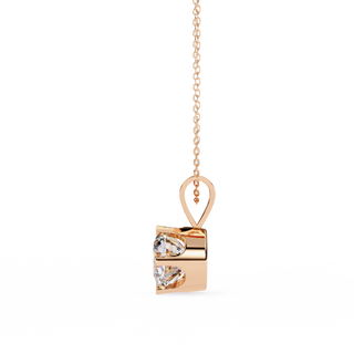 Round Brilliance Pendant by Aupulent Jewellery 100% certified lab grown diamonds