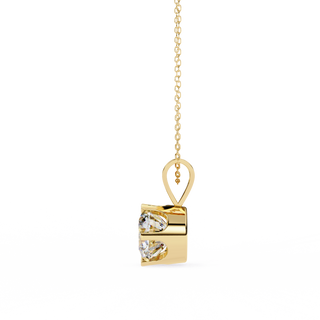 Round Brilliance Pendant by Aupulent Jewellery 100% certified lab grown diamonds