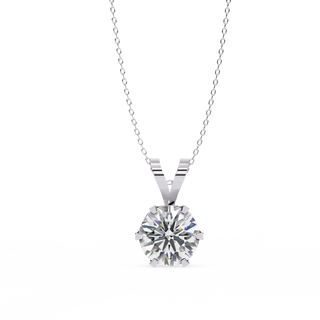 Round Brilliance Pendant by Aupulent Jewellery 100% certified lab grown diamonds