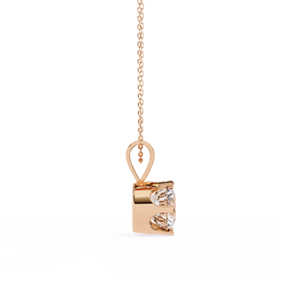 Round Brilliance Pendant by Aupulent Jewellery 100% certified lab grown diamonds