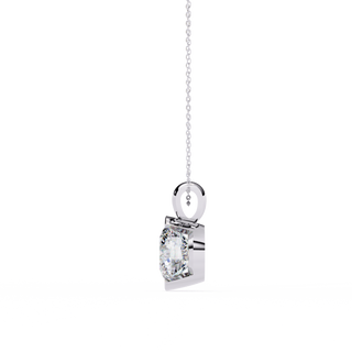 Round Statement Pendant by Aupulent Jewellery 100% certified lab grown diamonds