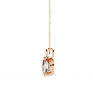 Round Statement Pendant by Aupulent Jewellery 100% certified lab grown diamonds