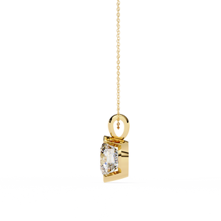 Round Statement Pendant by Aupulent Jewellery 100% certified lab grown diamonds