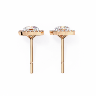 Cushion Halo Lab Grown Diamond Pendant by Aupulent Jewellery 100% certified lab grown diamonds
