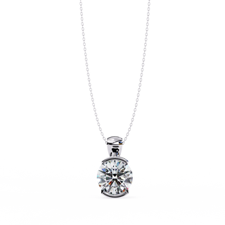 Round Statement Pendant by Aupulent Jewellery 100% certified lab grown diamonds