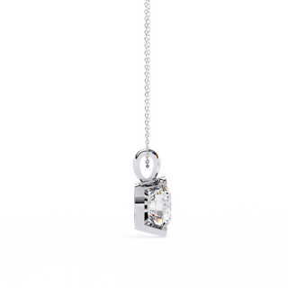 Round Statement Pendant by Aupulent Jewellery 100% certified lab grown diamonds