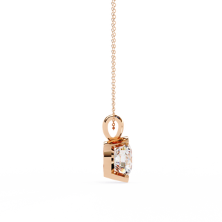Round Statement Pendant by Aupulent Jewellery 100% certified lab grown diamonds
