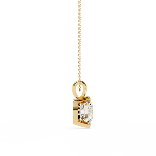 Round Statement Pendant by Aupulent Jewellery 100% certified lab grown diamonds