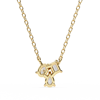 Multi-Stone Pendant by Aupulent Jewellery 100% certified lab grown diamonds