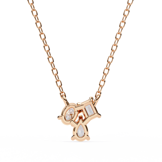Multi-Stone Pendant by Aupulent Jewellery 100% certified lab grown diamonds