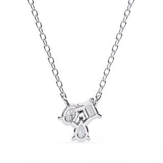 Multi-Stone Pendant by Aupulent Jewellery 100% certified lab grown diamonds