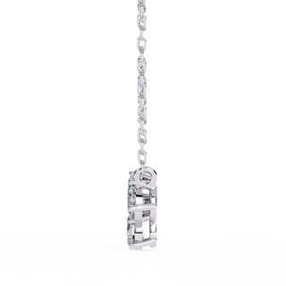 Multi-Stone Pendant by Aupulent Jewellery 100% certified lab grown diamonds