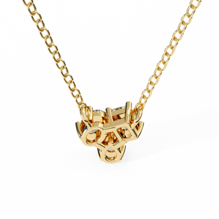 Multi-Stone Pendant by Aupulent Jewellery 100% certified lab grown diamonds