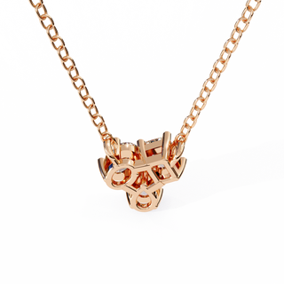 Multi-Stone Pendant by Aupulent Jewellery 100% certified lab grown diamonds