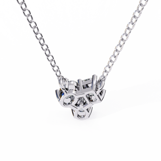 Multi-Stone Pendant by Aupulent Jewellery 100% certified lab grown diamonds