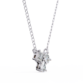Multi-Stone Pendant by Aupulent Jewellery 100% certified lab grown diamonds
