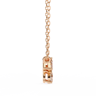 Multi-Stone Pendant by Aupulent Jewellery 100% certified lab grown diamonds