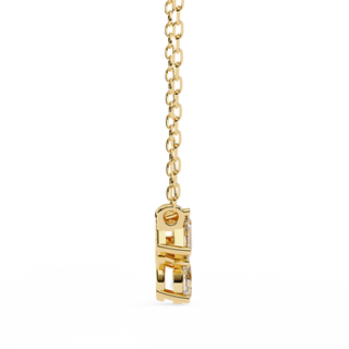 Multi-Stone Pendant by Aupulent Jewellery 100% certified lab grown diamonds