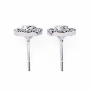 Pear Halo Lab Grown Diamond Pendant by Aupulent Jewellery 100% certified lab grown diamonds