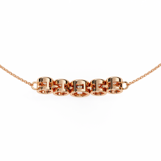 Floral Cluster Pendant by Aupulent Jewellery 100% certified lab grown diamonds