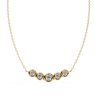 Floral Cluster Pendant by Aupulent Jewellery 100% certified lab grown diamonds