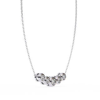 Floral Cluster Pendant by Aupulent Jewellery 100% certified lab grown diamonds