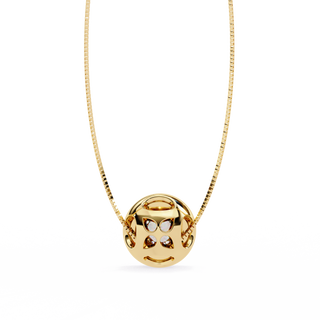 Minimalist Solitaire Pendant by Aupulent Jewellery 100% certified lab grown diamonds