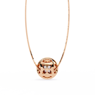 Minimalist Solitaire Pendant by Aupulent Jewellery 100% certified lab grown diamonds