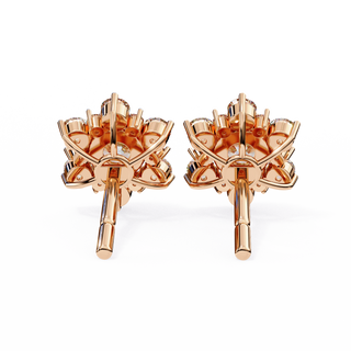 Flower Lab Grown Diamond Pendant by Aupulent Jewellery 100% certified lab grown diamonds