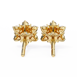 Flower Lab Grown Diamond Pendant by Aupulent Jewellery 100% certified lab grown diamonds