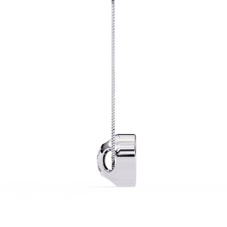 Minimalist Solitaire Pendant by Aupulent Jewellery 100% certified lab grown diamonds