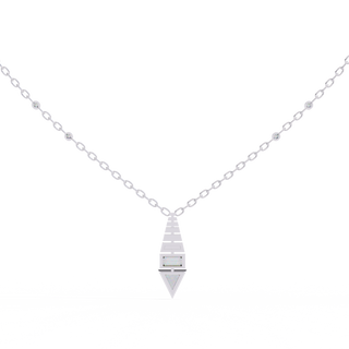 Mixed-Cut Pendant by Aupulent Jewellery 100% certified lab grown diamonds