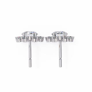 Sunburst Lab Grown Diamond Pendant by Aupulent Jewellery 100% certified lab grown diamonds