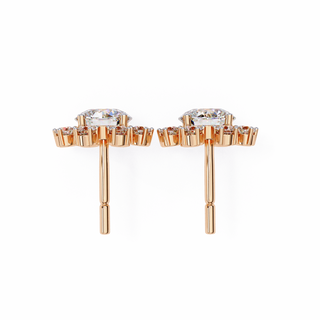 Sunburst Lab Grown Diamond Pendant by Aupulent Jewellery 100% certified lab grown diamonds