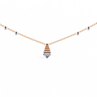 Mixed-Cut Pendant by Aupulent Jewellery 100% certified lab grown diamonds