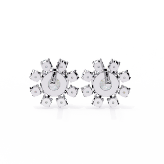 Sunburst Lab Grown Diamond Pendant by Aupulent Jewellery 100% certified lab grown diamonds