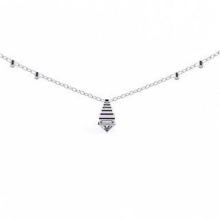 Mixed-Cut Pendant by Aupulent Jewellery 100% certified lab grown diamonds