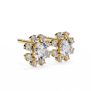 Sunburst Lab Grown Diamond Pendant by Aupulent Jewellery 100% certified lab grown diamonds