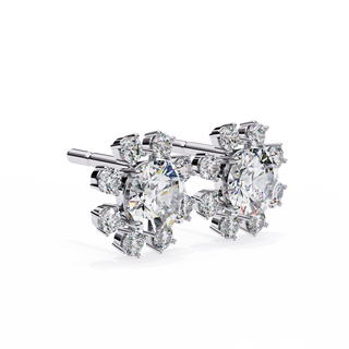 Sunburst Lab Grown Diamond Pendant by Aupulent Jewellery 100% certified lab grown diamonds