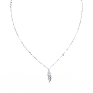Mixed-Cut Pendant by Aupulent Jewellery 100% certified lab grown diamonds