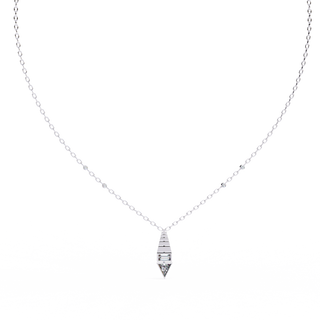 Mixed-Cut Pendant by Aupulent Jewellery 100% certified lab grown diamonds