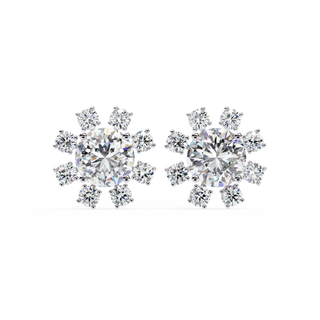 Sunburst Lab Grown Diamond Pendant by Aupulent Jewellery 100% certified lab grown diamonds