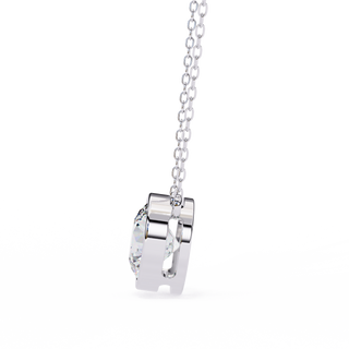 Round Brilliance Pendant by Aupulent Jewellery 100% certified lab grown diamonds