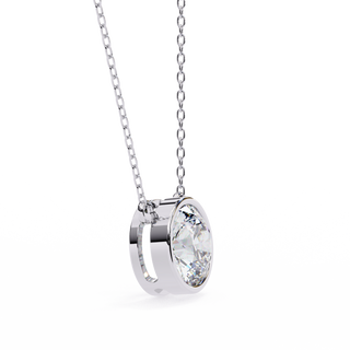 Round Brilliance Pendant by Aupulent Jewellery 100% certified lab grown diamonds