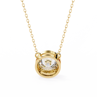 Round Brilliance Pendant by Aupulent Jewellery 100% certified lab grown diamonds