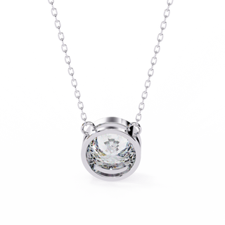 Round Brilliance Pendant by Aupulent Jewellery 100% certified lab grown diamonds