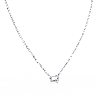 Modern Halo Pendant by Aupulent Jewellery 100% certified lab grown diamonds