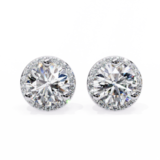 Vintage-Style Lab Grown Diamond Pendant by Aupulent Jewellery 100% certified lab grown diamonds